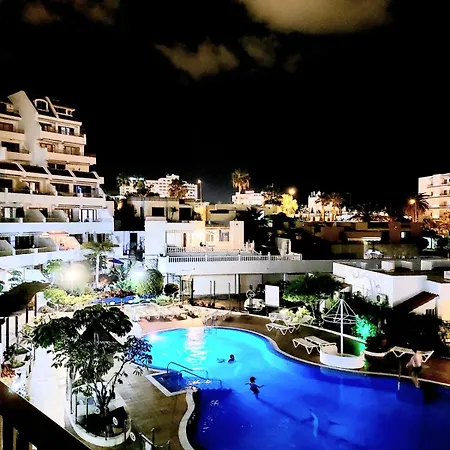 아파트 First Line Geranios Ocean View Air Conditioned 50 M From La Pinta