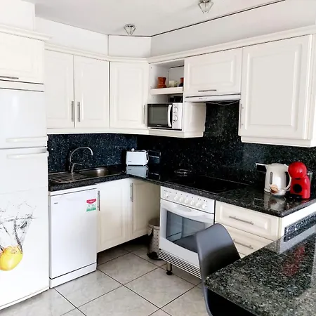 Apartamento First Line Geranios Ocean View Air Conditioned 50 M From La Pinta *