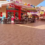 First Line Geranios Ocean View Air Conditioned 50 M From La Pinta Lejlighed