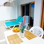 Lejlighed First Line Geranios Ocean View Air Conditioned 50 M From La Pinta