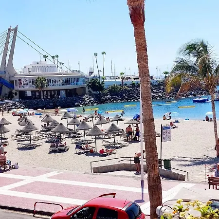 First Line Geranios Ocean View Air Conditioned 50 M From La Pinta * Costa Adeje (Tenerife)