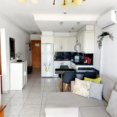 Apartment First Line Geranios Ocean View Air Conditioned 50 M From La Pinta *