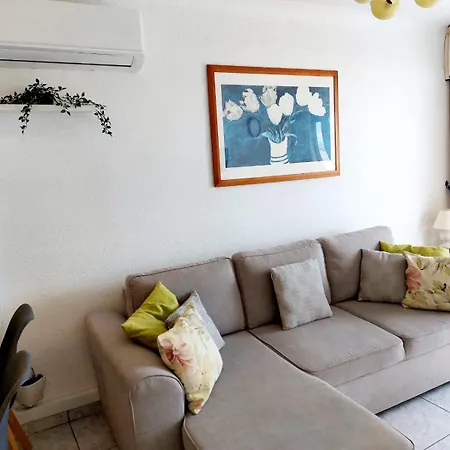 Apartment First Line Geranios Ocean View Air Conditioned 50 M From La Pinta