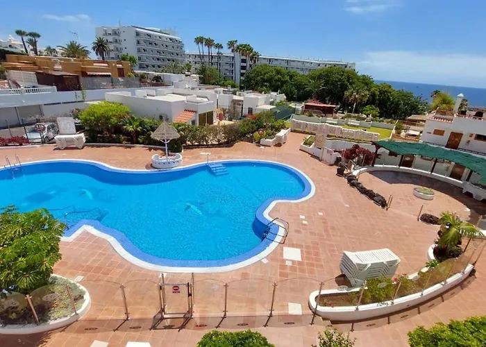 First Line Geranios Ocean View Air Conditioned 50 M From La Pinta Διαμέρισμα Costa Adeje (Tenerife)