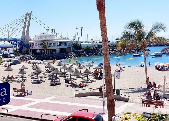First Line Geranios Ocean View Air Conditioned 50 M From La Pinta * Costa Adeje (Tenerife)