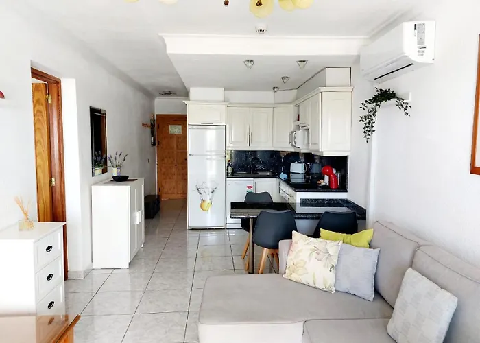 Διαμέρισμα First Line Geranios Ocean View Air Conditioned 50 M From La Pinta *
