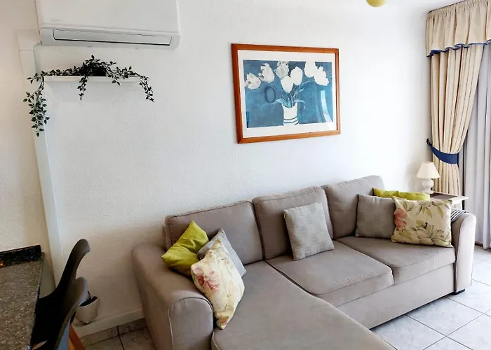Διαμέρισμα First Line Geranios Ocean View Air Conditioned 50 M From La Pinta