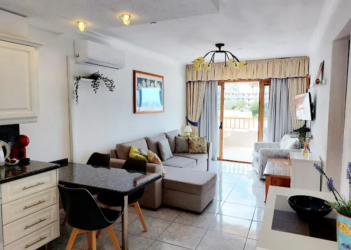 Διαμέρισμα First Line Geranios Ocean View Air Conditioned 50 M From La Pinta *